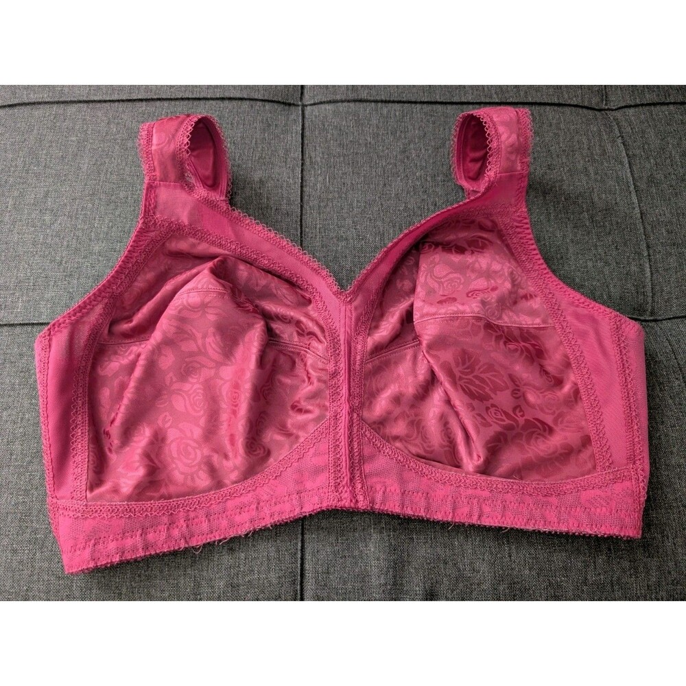 Playtex 18 hour 44DD shoulder comfort wireless bra Style 4693